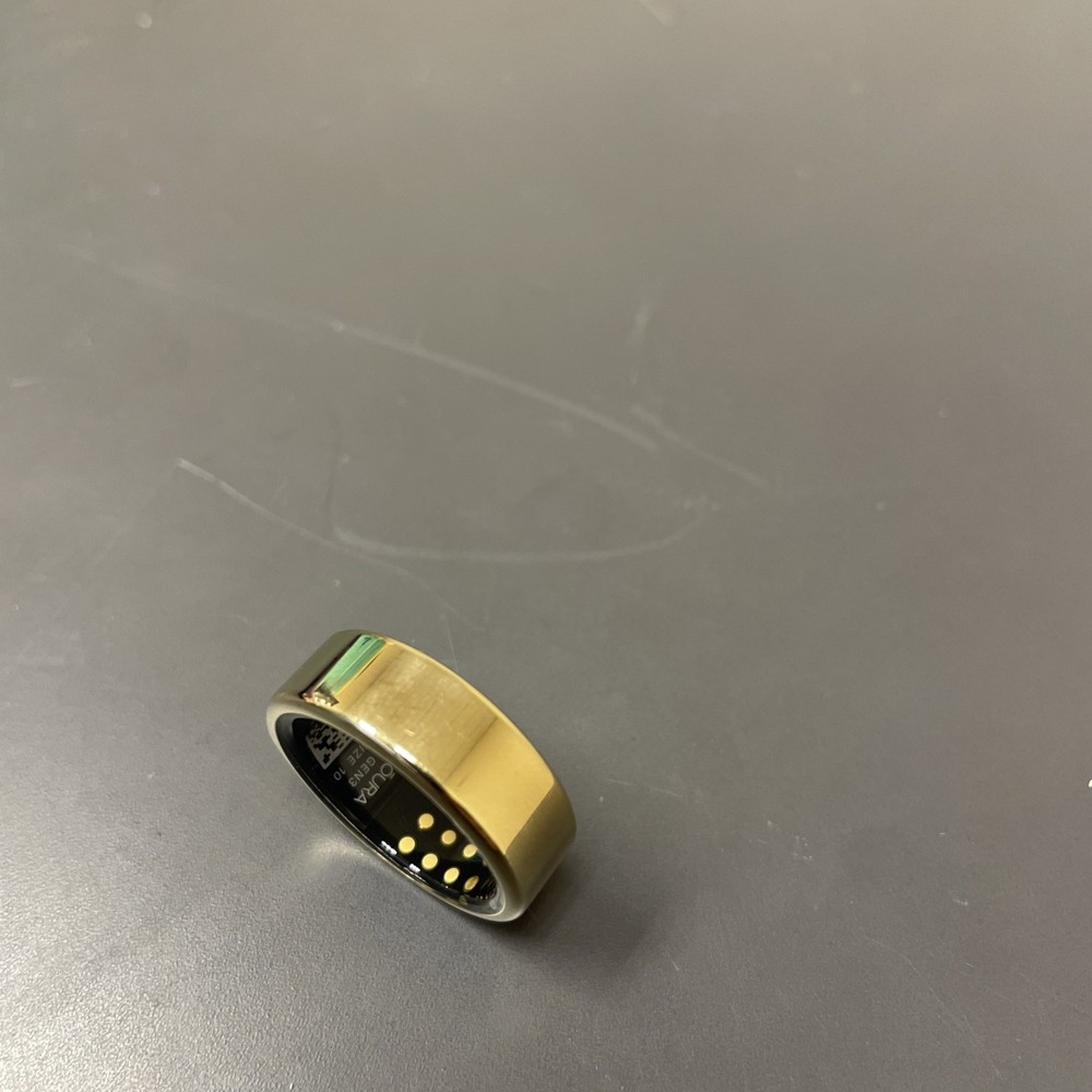 Oura Ring Gen 3 Heritage Gold Size 10 *Ring Only*