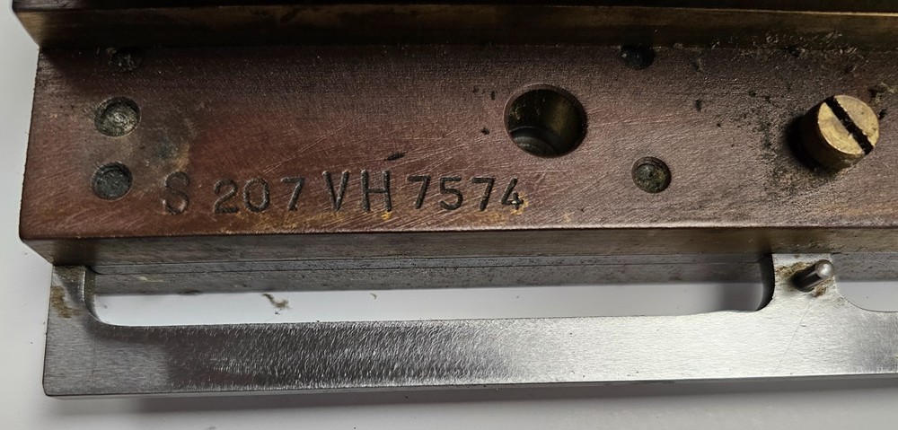 GBC/Sickinger USP-13 Punch Die - Comb bind Die