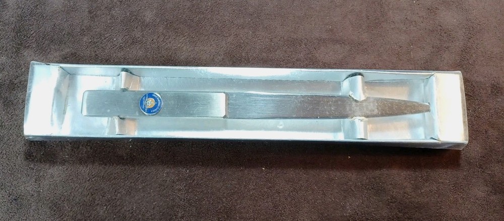 Space Shuttle "Lockheed Space Operations Co", Kaicut Letter Opener, Japan 8"