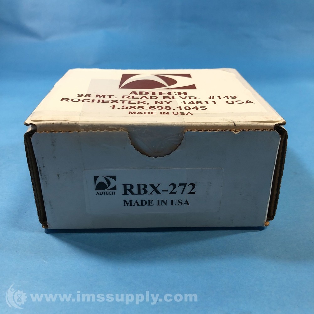 Adtech Power Inc RBX-272 Two Wire Transmitter FNFP