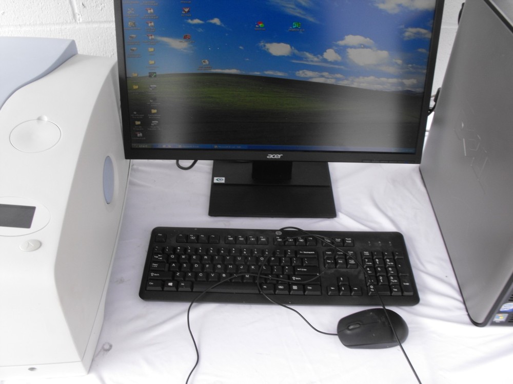 Perkin Elmer Spectrum 100 N FT-NIR Spectrometer, Software, Computer, & Much More