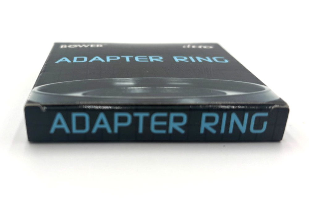 Bower 40.5mm to 37mm Step Down Adapter Ring dHD NEW Sealed