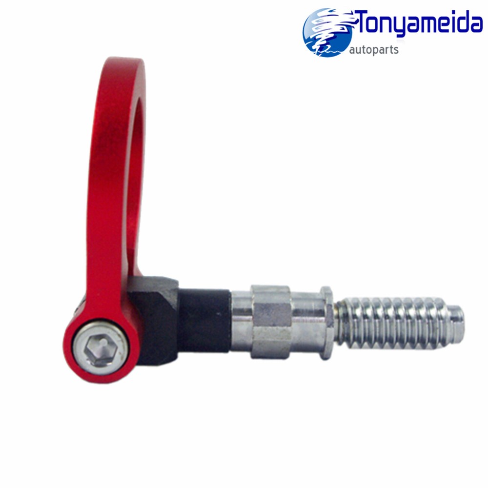 CNC RACING T2 TOW HOOK RED FOR BMW M 1 3 SERIES E30 E36 E46 E81 E90 E91 E92 E93