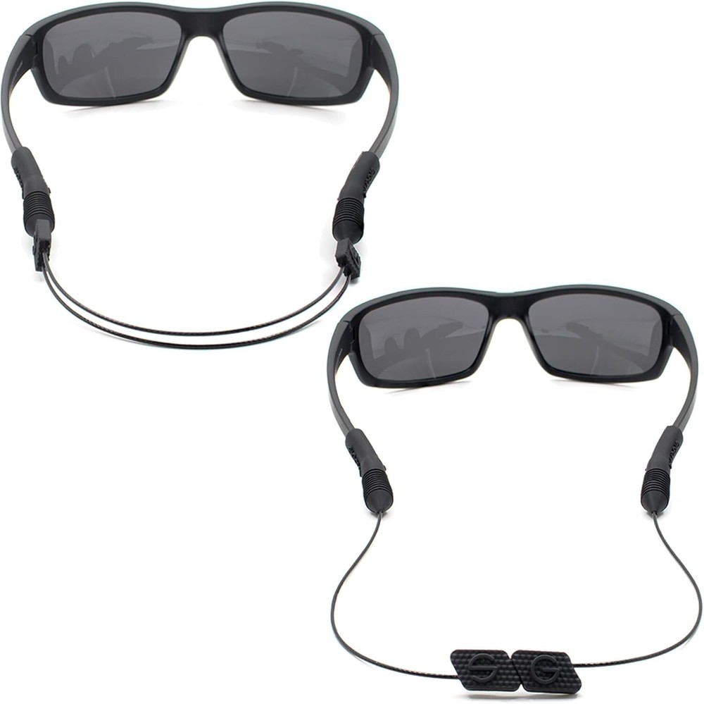 Durable Eyewear Retainer with Adjustable Length - 13" Eyeglass Strap Holder