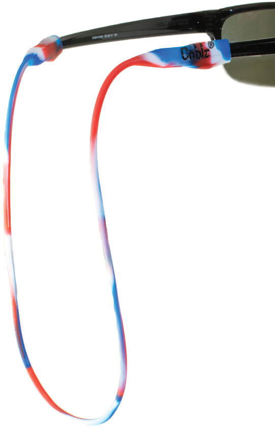 Cablz Silicone Marble Non-Adjustable Eyewear Retainer