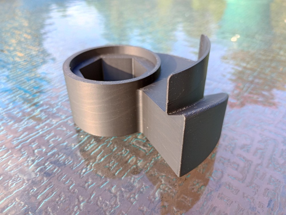 BMW R1200 Alternator Belt Install Tool