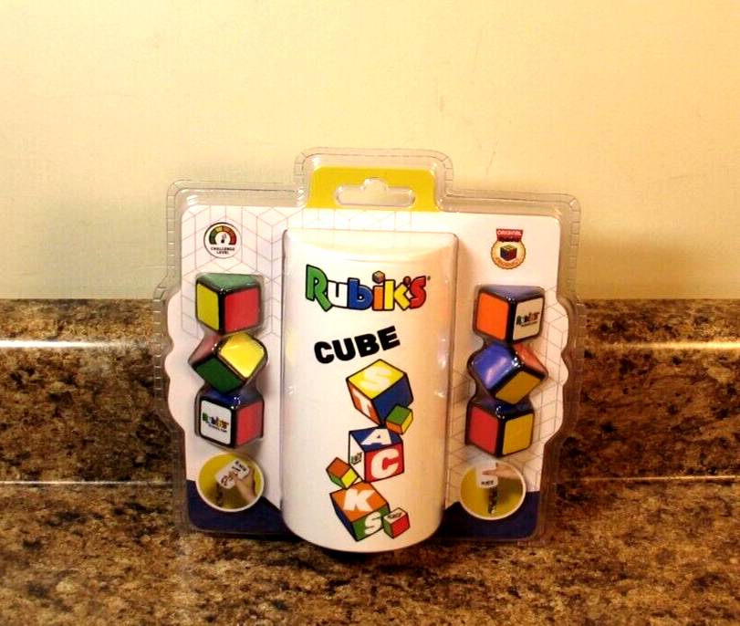 Rubik's Cube Stacks Sealed NEW