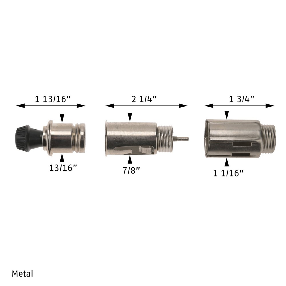 1968-1982 Corvette C3 Cigarette Lighter Kit