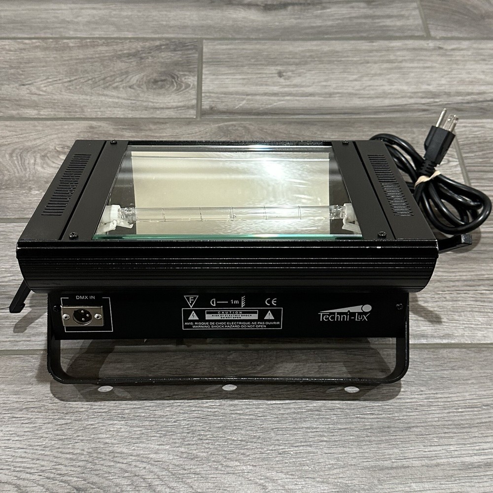 TECHNI-LUX: Strobe 750w 120v DMX