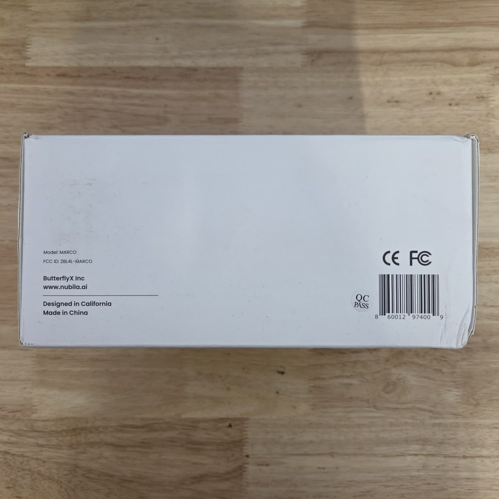 Nubila Marco Smart Weather System