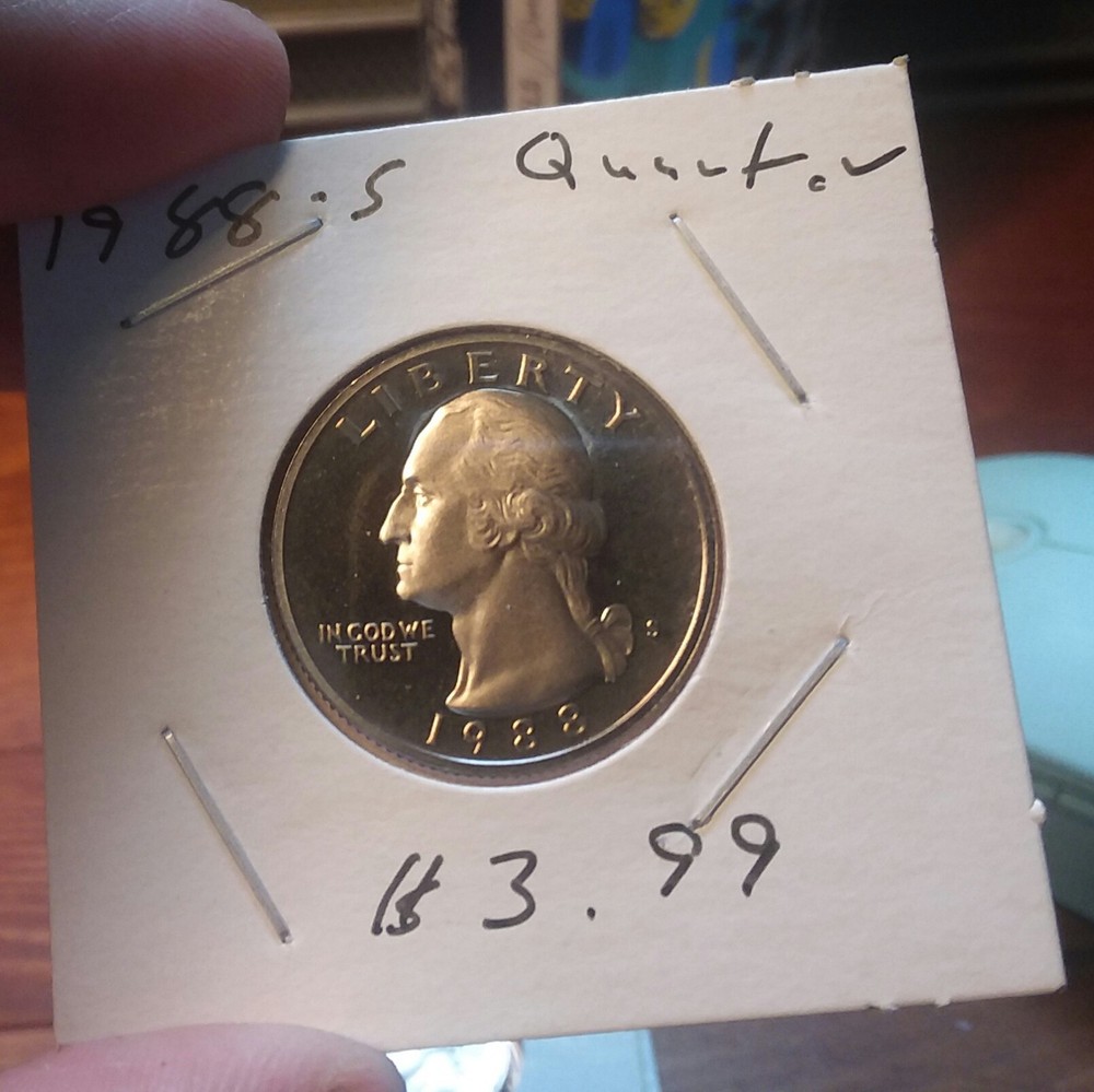 1988-S Proof Quarter