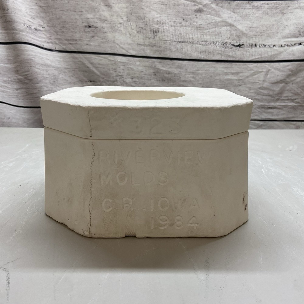 Ceramic Slip Casting Mold Igloo Riverview #323 1984