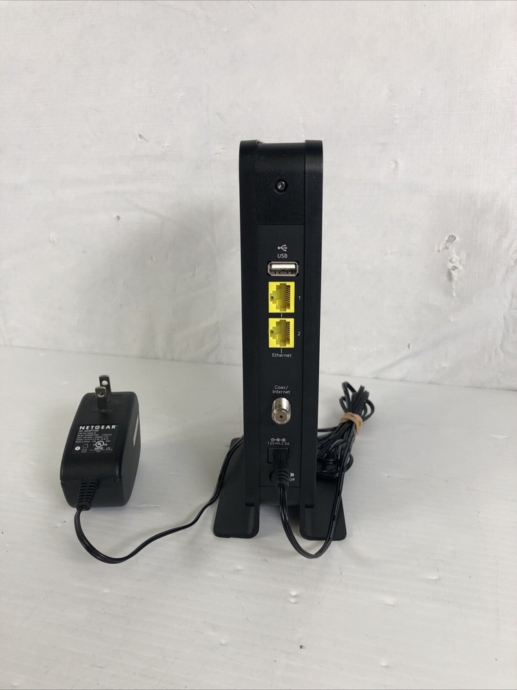 Netgear C3700 WiFi Cable Modem Router
