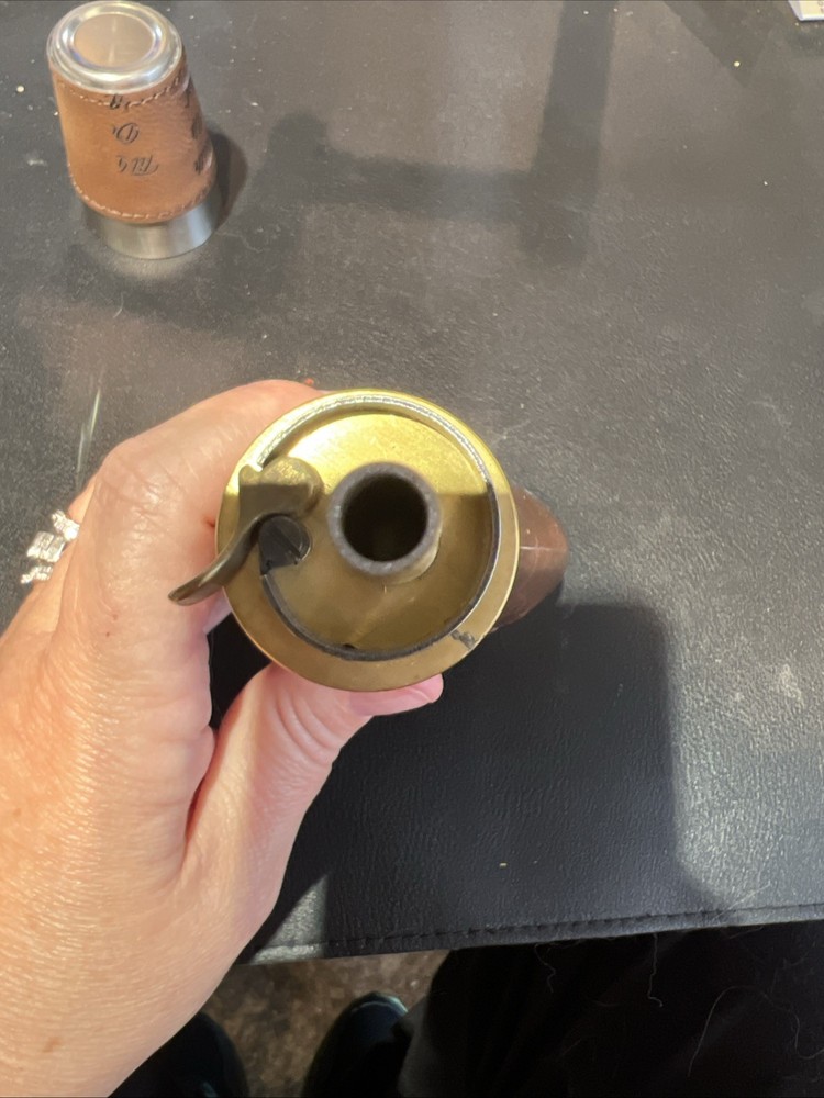 Colt Powder Flask (reproduction)