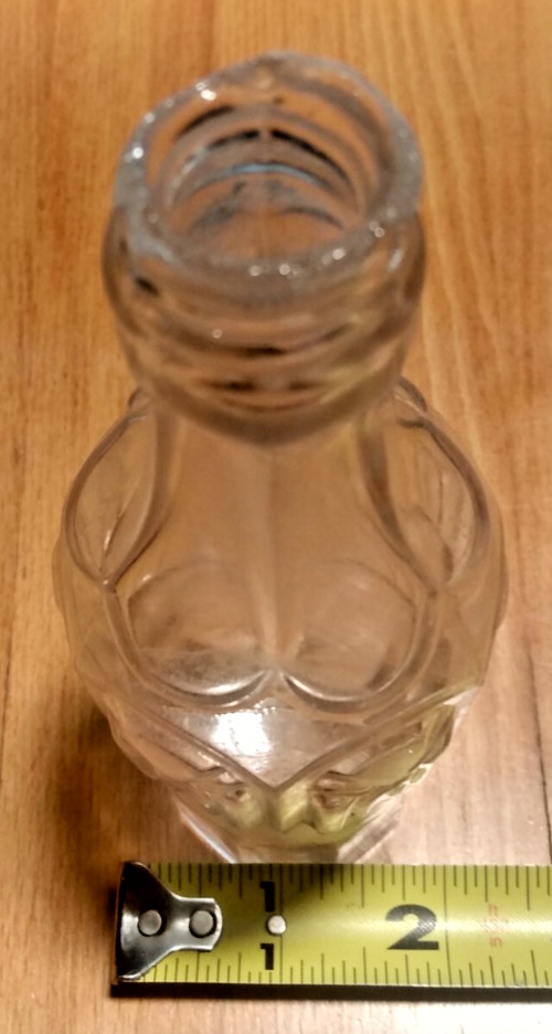 Vintage Unknown Bottle Perfume, Medicine or Etc.
