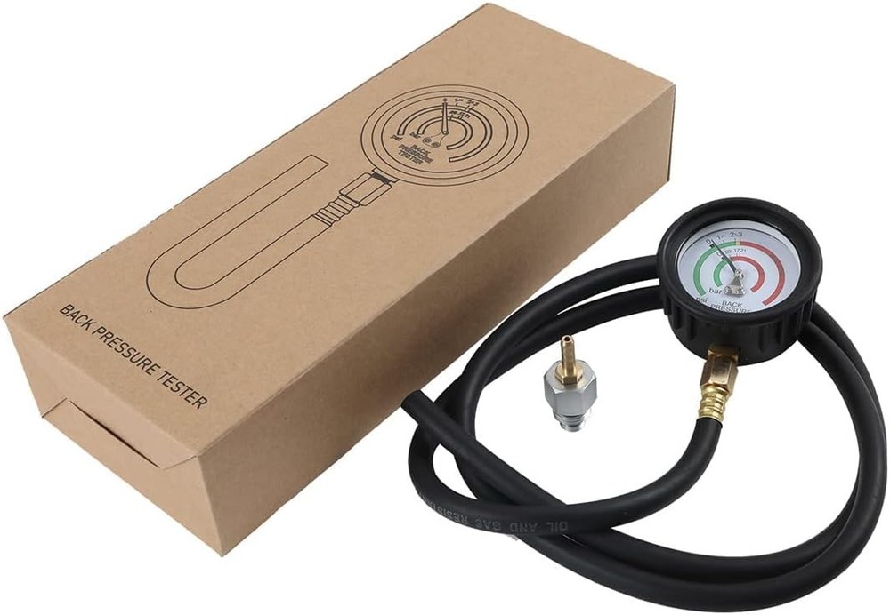 CMTOOL Exhaust Back Pressure Tester Kit with Carton Packaging, Professional...