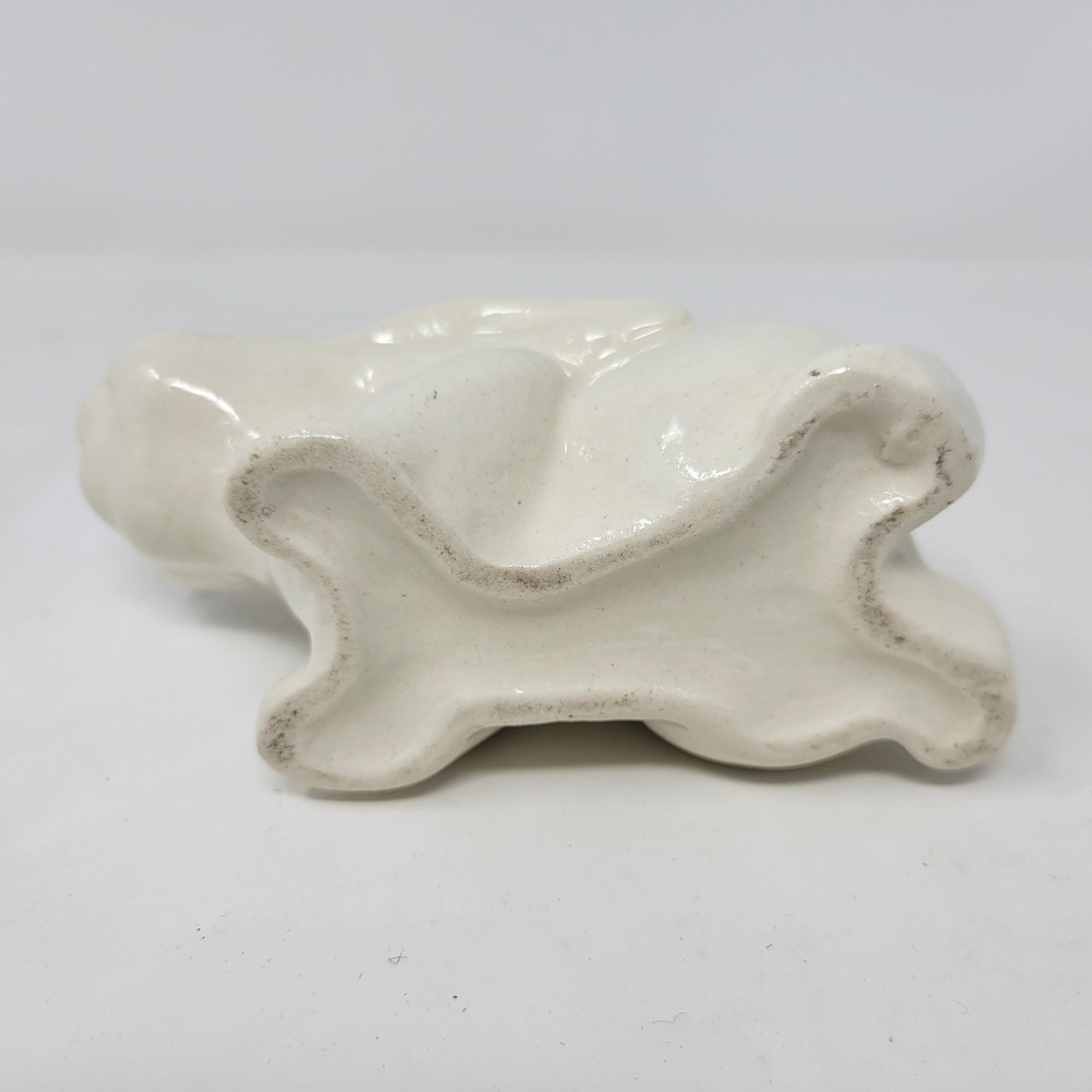 Ceramic Bunny Planter Pot Easter Spring Tabletop Decor Japan