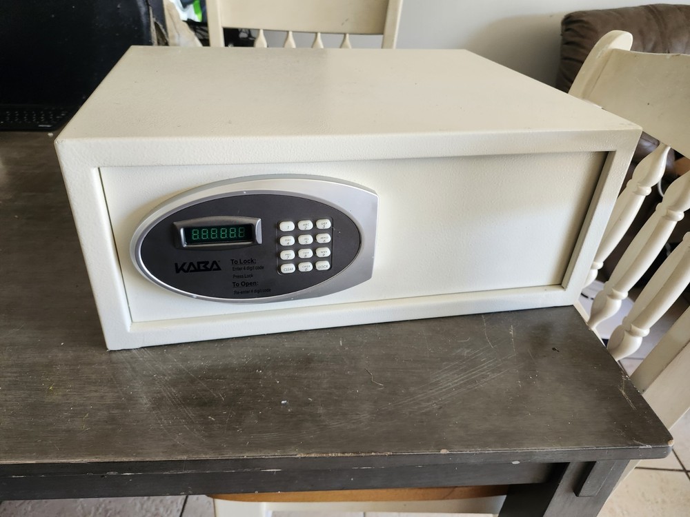 Small safe for home or office
