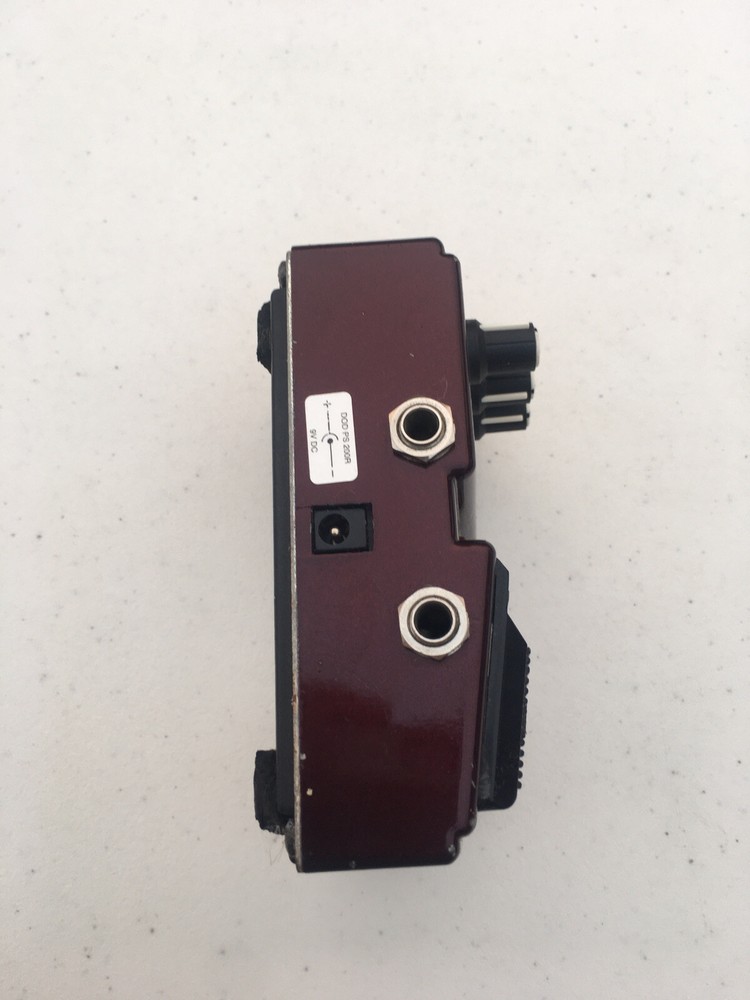 DOD Digitech FX20C Stereo Phasor Analog Phase Shifter Guitar Effect Pedal