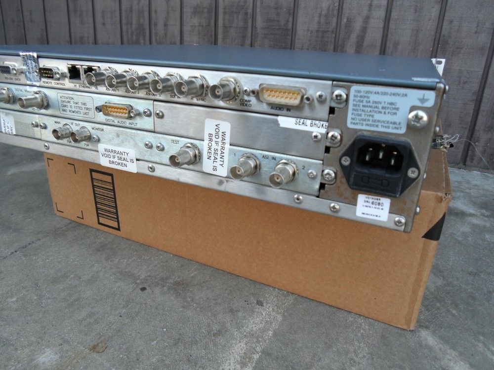 Ericsson Tandberg E5788 E5784 Voyager MPEG-2 SAT MOD DSNG AllLicenseEnable