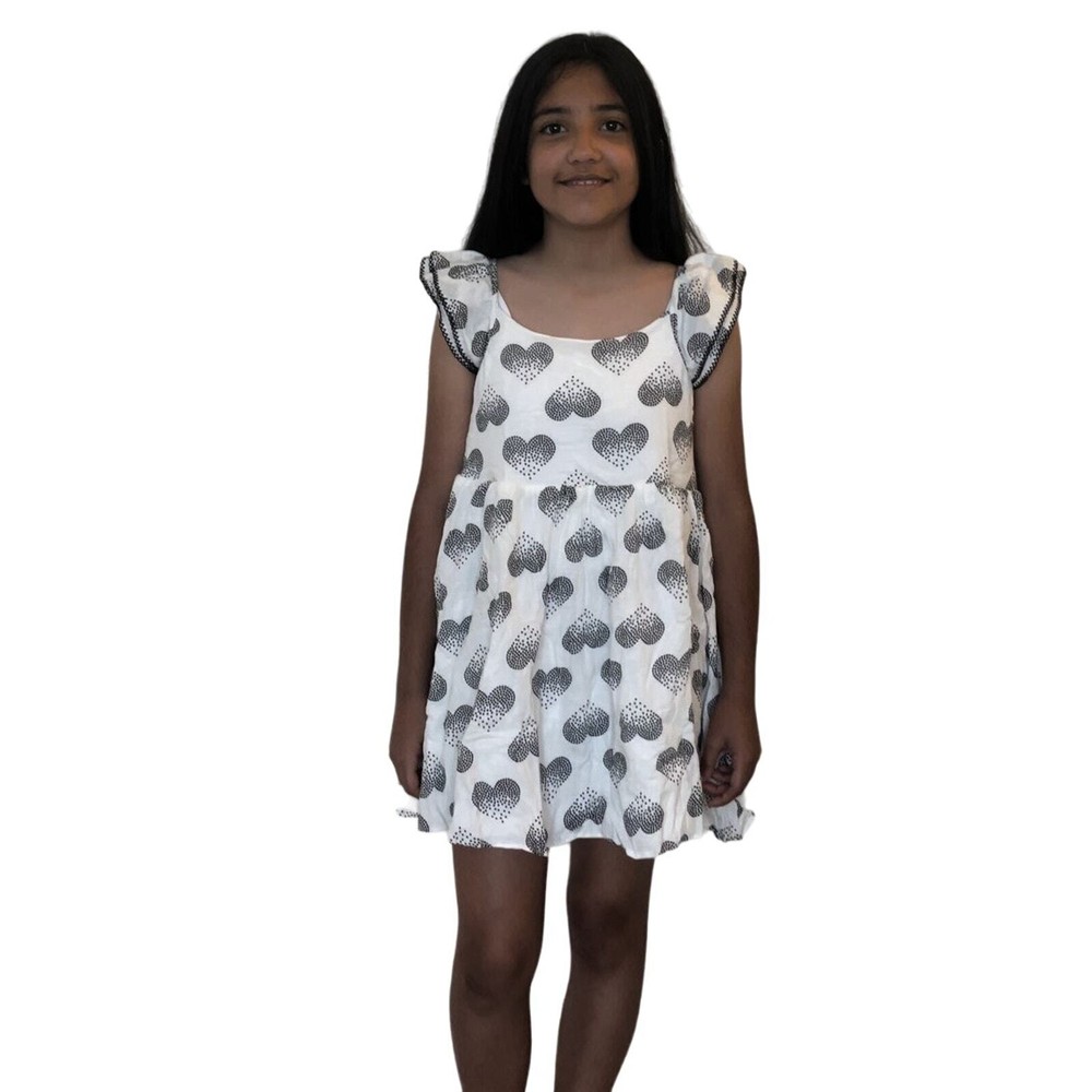 Heart Up and Down Dress Size 8