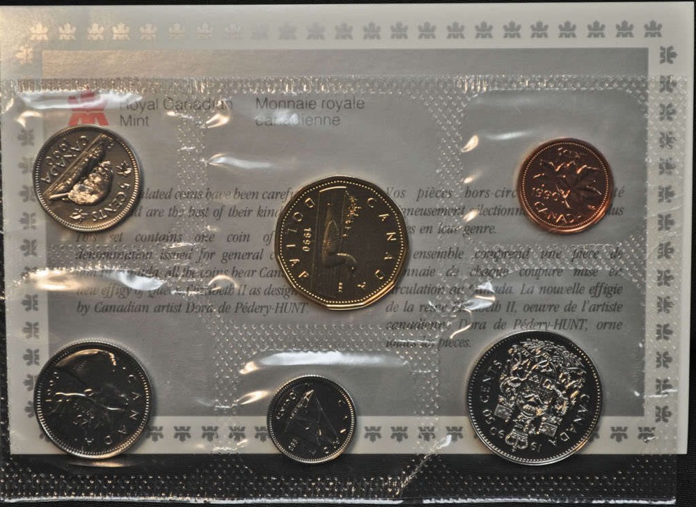 1990 Canada Uncirculated Proof-Like Set