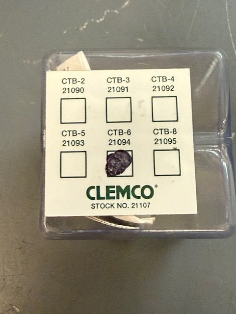 Clemco 21094 CTB-6 Sandblast Nozzle