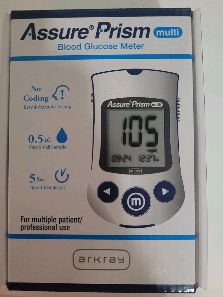 Blood Glucose Meter Glucometer