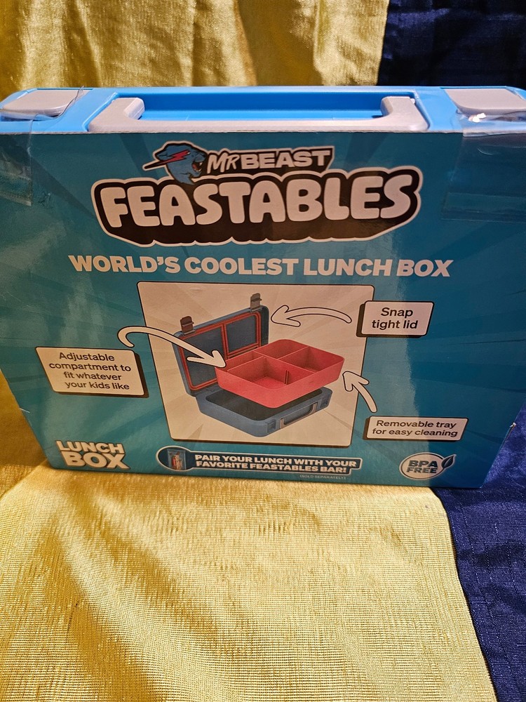 Mr Beast Feastables Lunch Box NEW