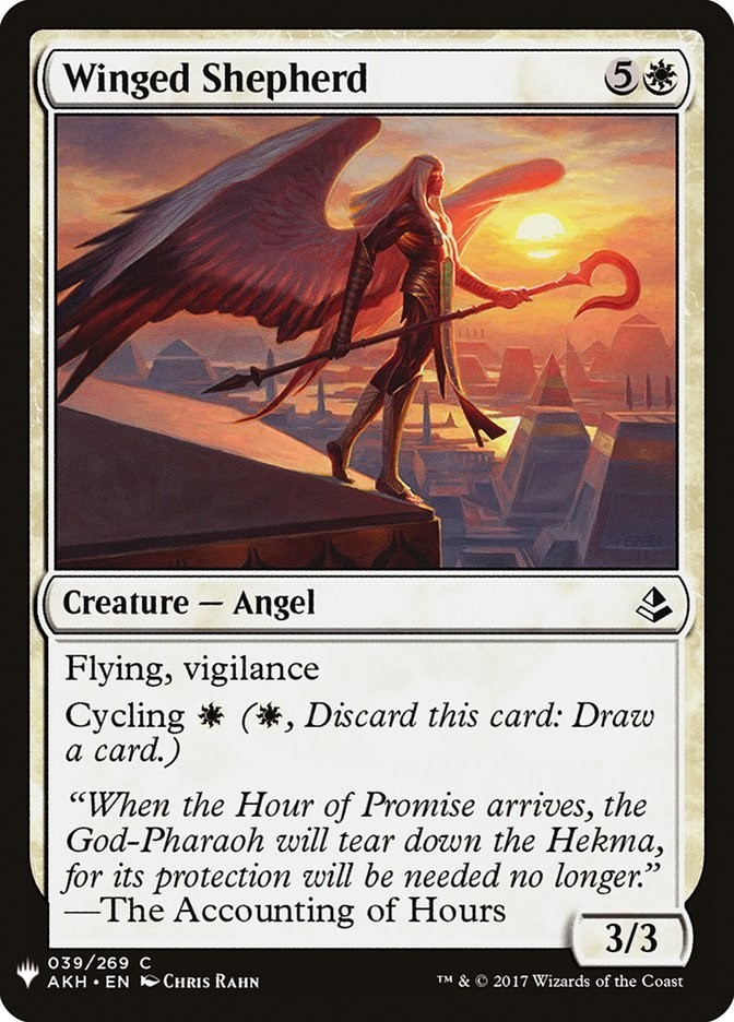 Winged Shepherd The List Reprints 39 MTG LP