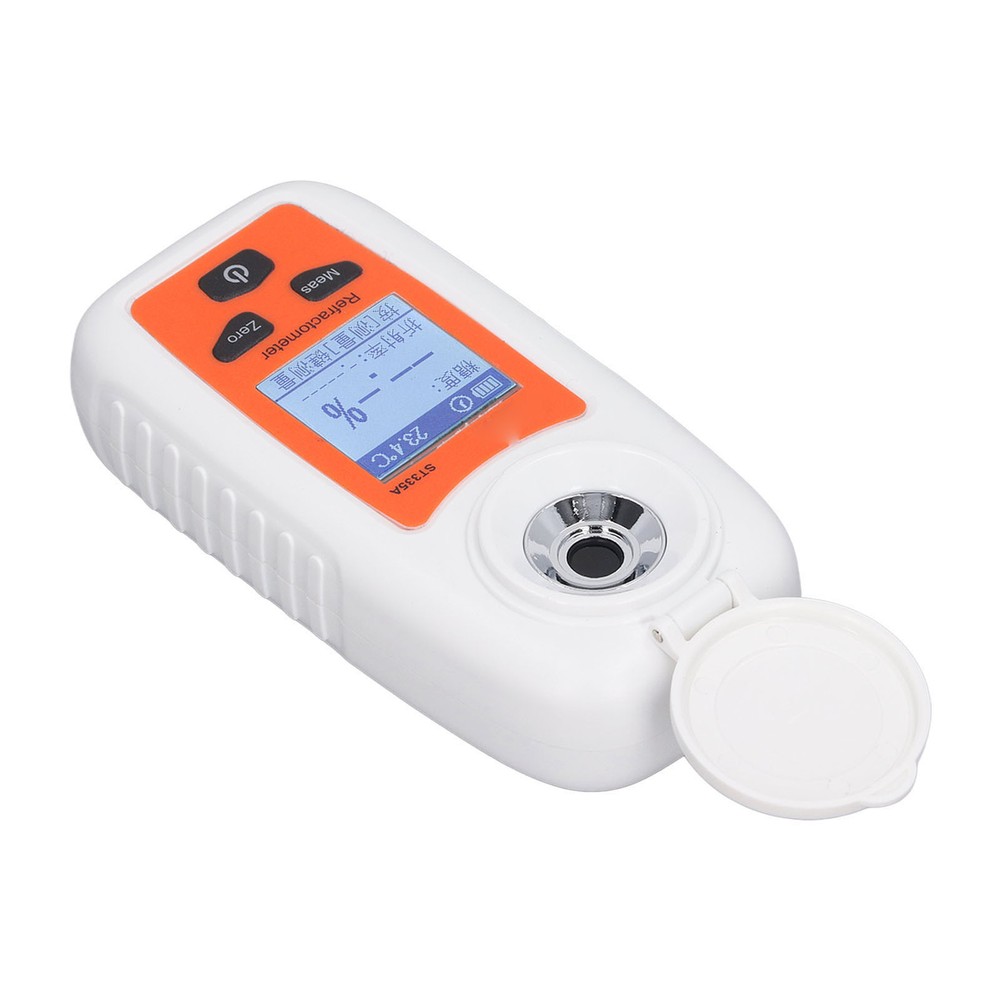 LCD Digital Refractometer Digital Sweetness Meter Tester