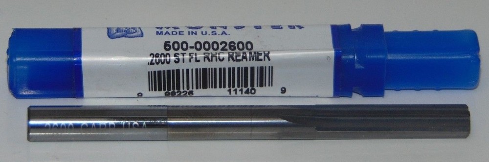 .2600 SOLID CARBIDE REAMER MONSTER (EDP#500-0002600)