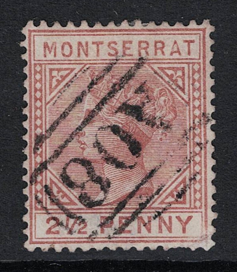 Montserrat SG# 9 Used - S26610