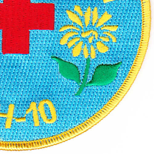 USS Samaritan AH-10 Auxiliary Hospital Ship Patch