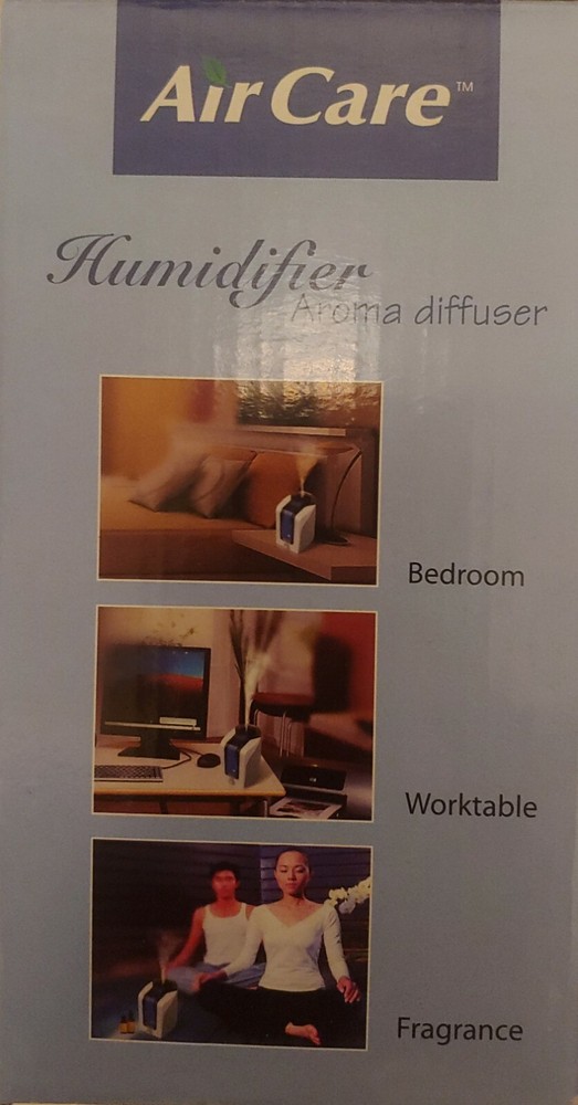 Portable USB Powered Humidifier. Aroma Diffuser. Aromatherapy LED