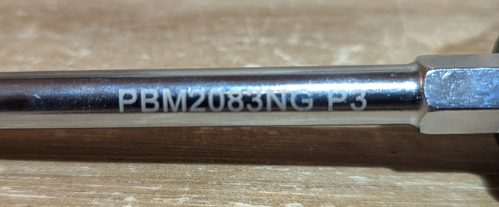 Mac Tools PB2083NG Neon Green PH3 x 8’’ Phillips Screwdriver NEW