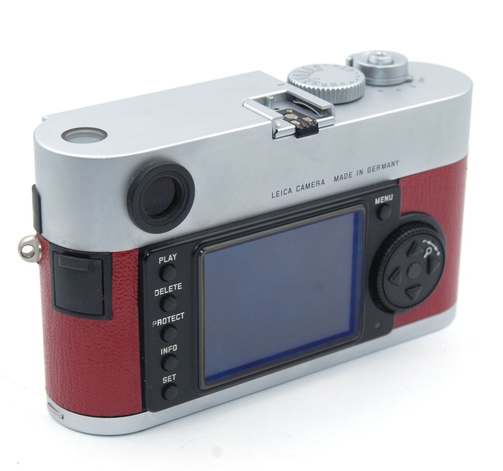 Leica M8 Replacement Cover - Laser Cut - Genuine Leather