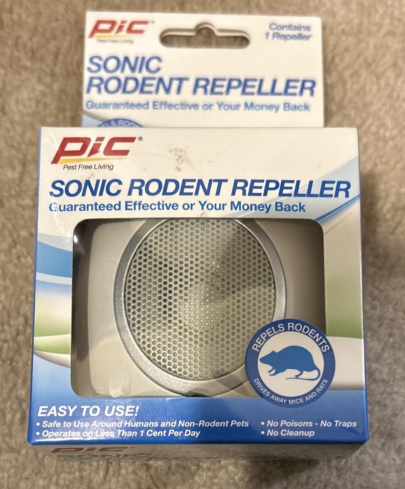 Sonic Rodent Repeller