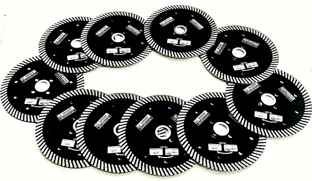 5" Diamond Blade Granite Sandstone marble Allow flush cutting with flush mount