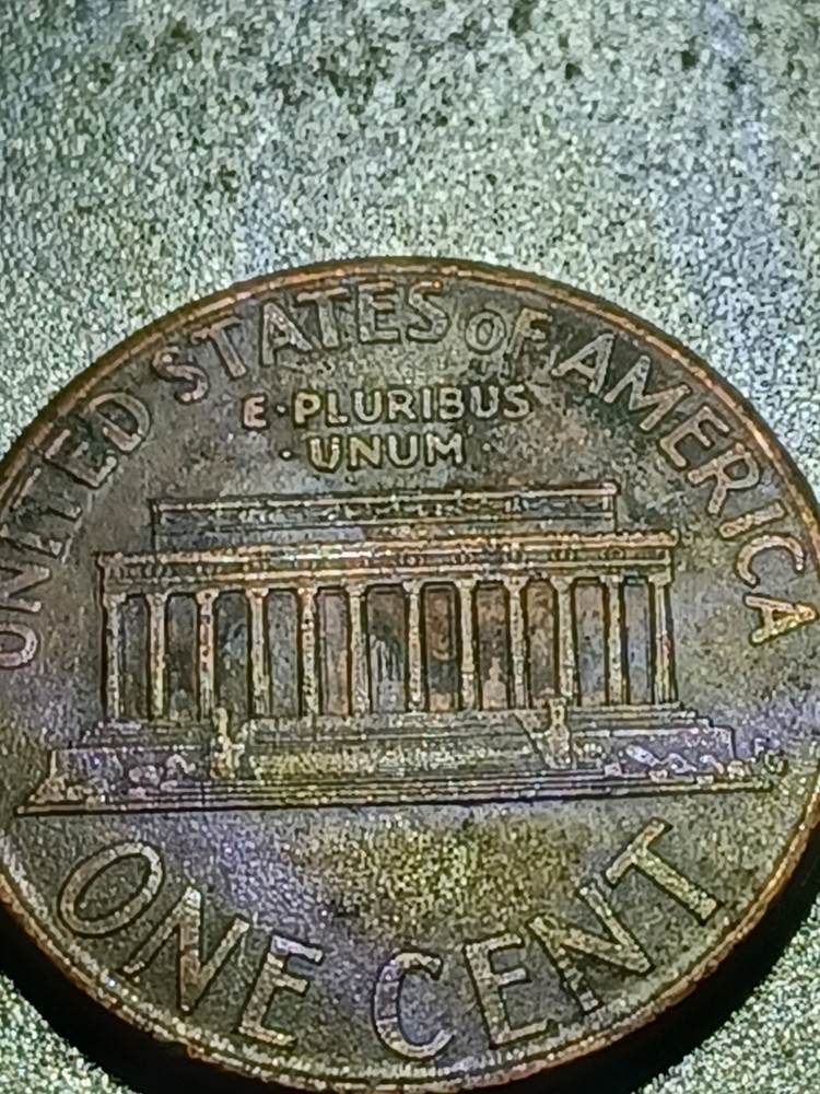 2000D LINCOLN CENT ERRORS WIDE A AND M