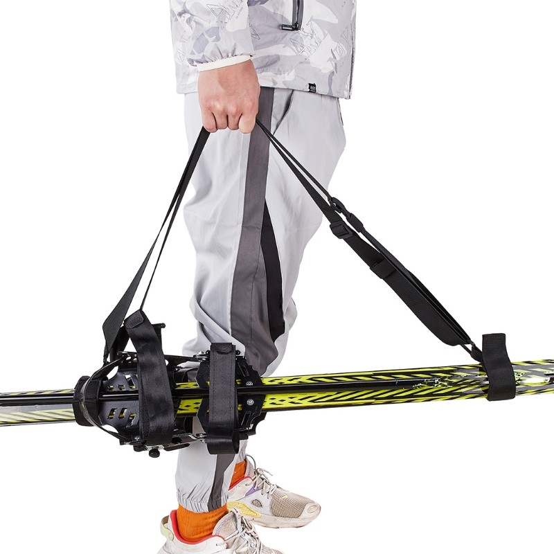 Skateboard Shoulder Strap & Rack Hanger Adjustable Snowboard Backpack for Carrie
