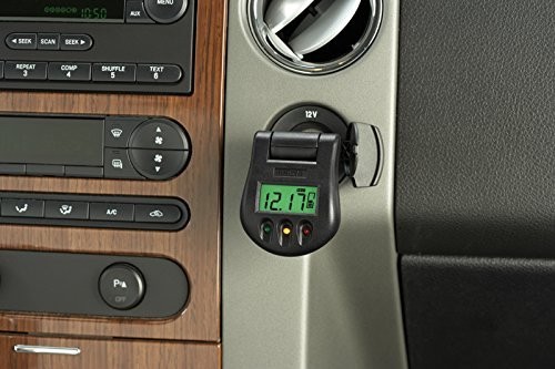 Battery and Charging System Monitor 3721