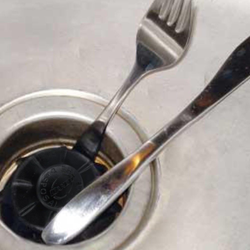 Disposal Genie Garbage Disposal Strainer | Kitchen Sink Drain Splash Guard | ...