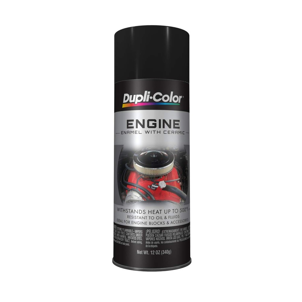 Duplicolor DE1613 Ceramic Engine Paint