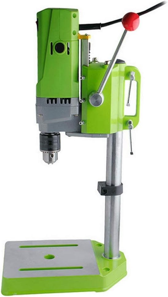Versatile 6-Speed Mini Drill Press, Cast Iron Base
