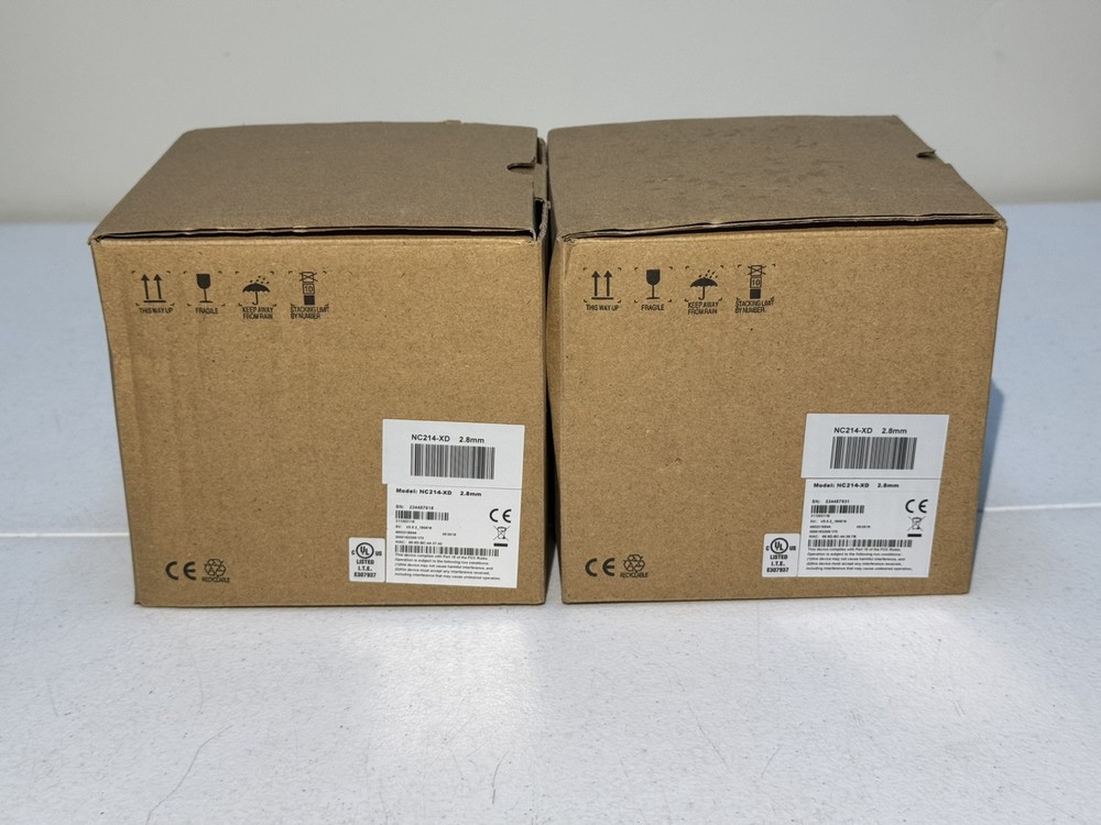 X2 CA-NC214-XD-2WH Turret IP Fixed Lens Camera