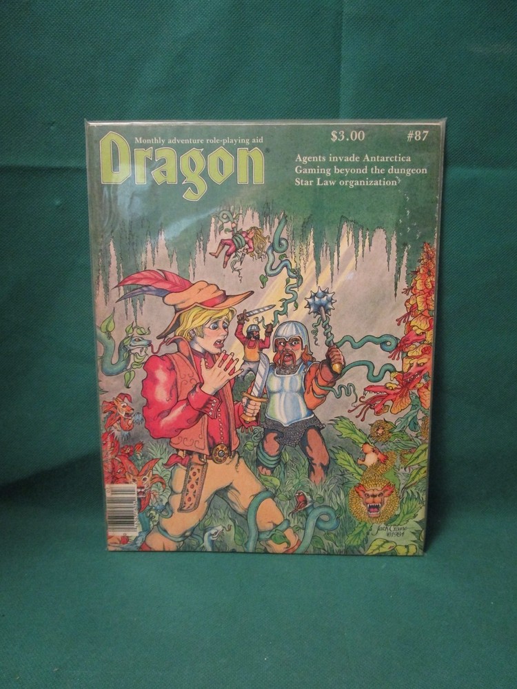 1984 Dragon Magazine #87