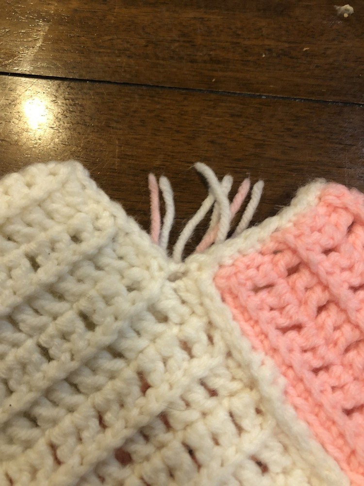 Vintage Baby Shawl