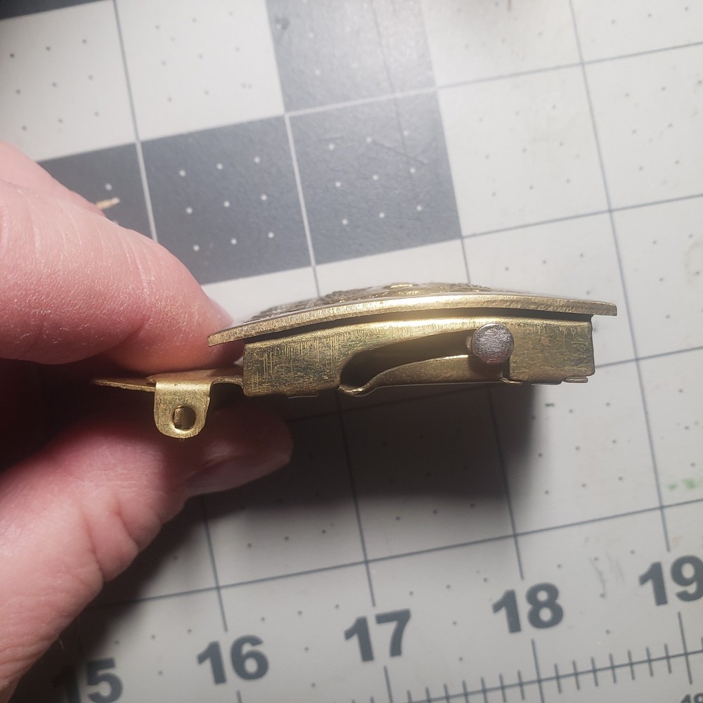 9th Infantry Regiment Belt Buckle