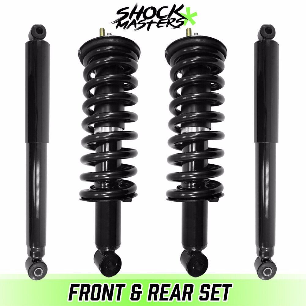Front Complete Struts Rear Shocks for 2005-2015 Nissan Xterra